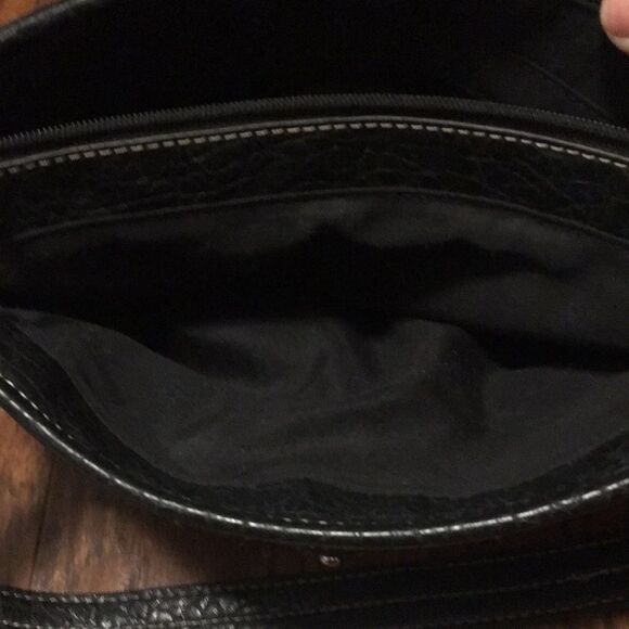 Eitienne Aigner Black Logo Purse - Good Preowned Condition - Picture 10 of 13